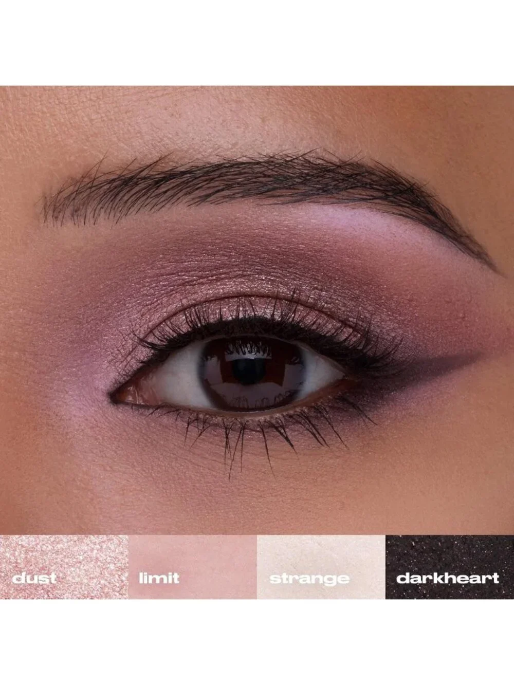 12 Rosy Soft Pink Neutral Eyeshadows Palette - Versatile Makeup for Everyday